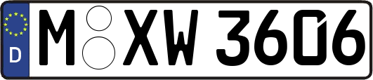 M-XW3606