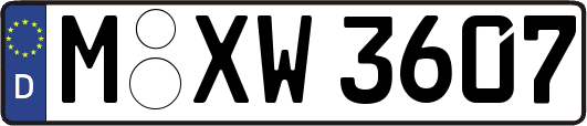 M-XW3607