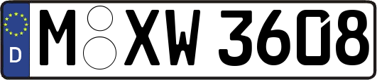 M-XW3608