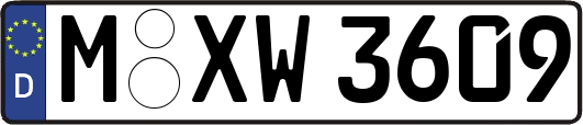 M-XW3609