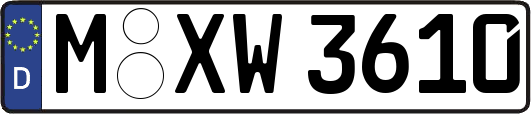M-XW3610