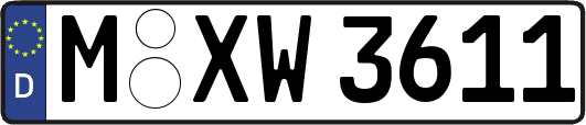 M-XW3611