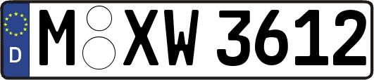 M-XW3612