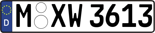 M-XW3613