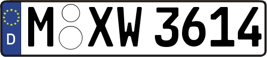 M-XW3614