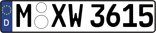 M-XW3615