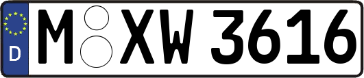 M-XW3616