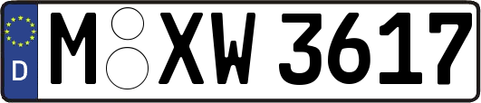 M-XW3617