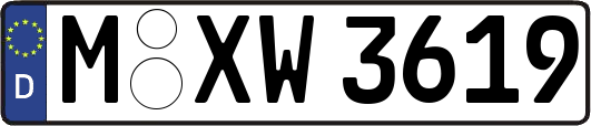 M-XW3619