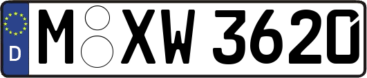 M-XW3620