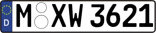 M-XW3621