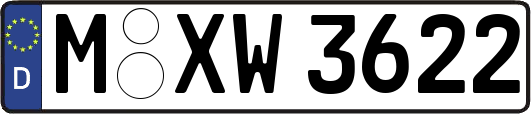 M-XW3622