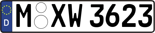 M-XW3623
