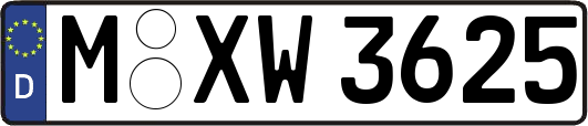 M-XW3625