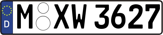 M-XW3627