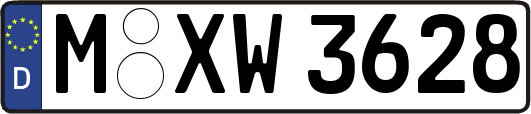 M-XW3628