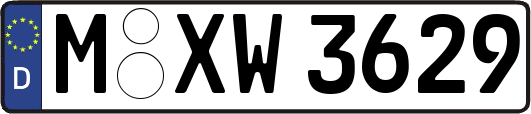 M-XW3629