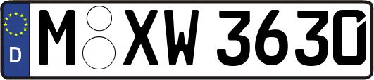 M-XW3630