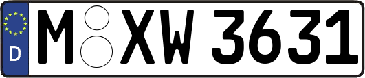 M-XW3631