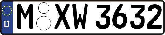 M-XW3632