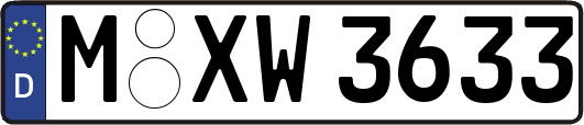 M-XW3633