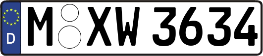 M-XW3634