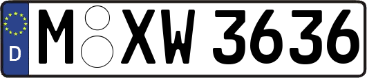 M-XW3636