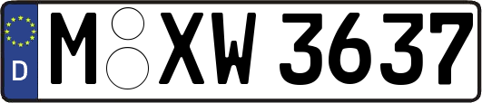 M-XW3637