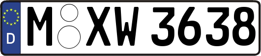 M-XW3638