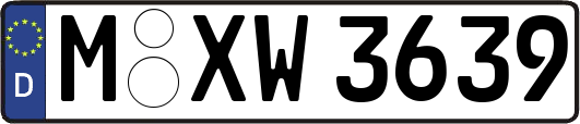 M-XW3639