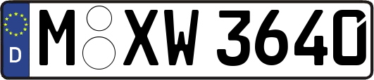 M-XW3640
