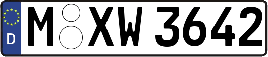 M-XW3642