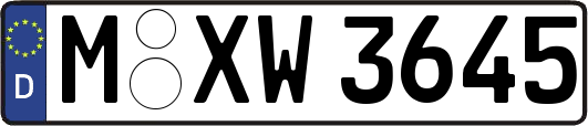 M-XW3645