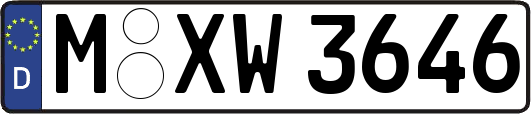 M-XW3646