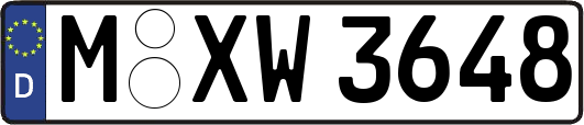 M-XW3648