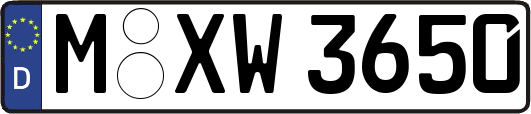 M-XW3650