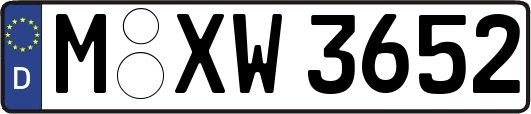 M-XW3652