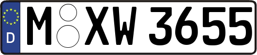 M-XW3655