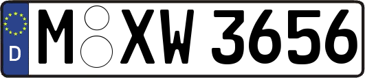 M-XW3656