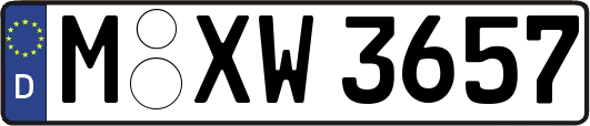 M-XW3657