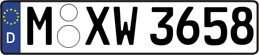 M-XW3658