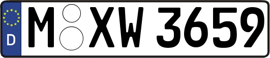 M-XW3659