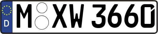 M-XW3660