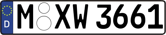 M-XW3661
