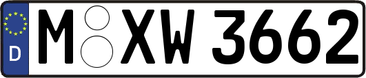 M-XW3662