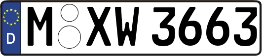 M-XW3663