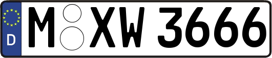 M-XW3666