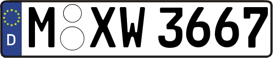 M-XW3667