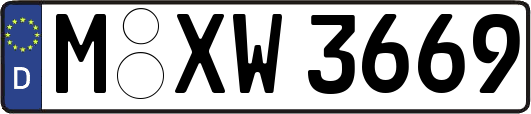 M-XW3669