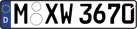 M-XW3670